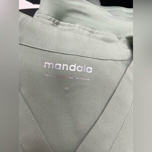 Mandala Scrub Set Sage Green Medium